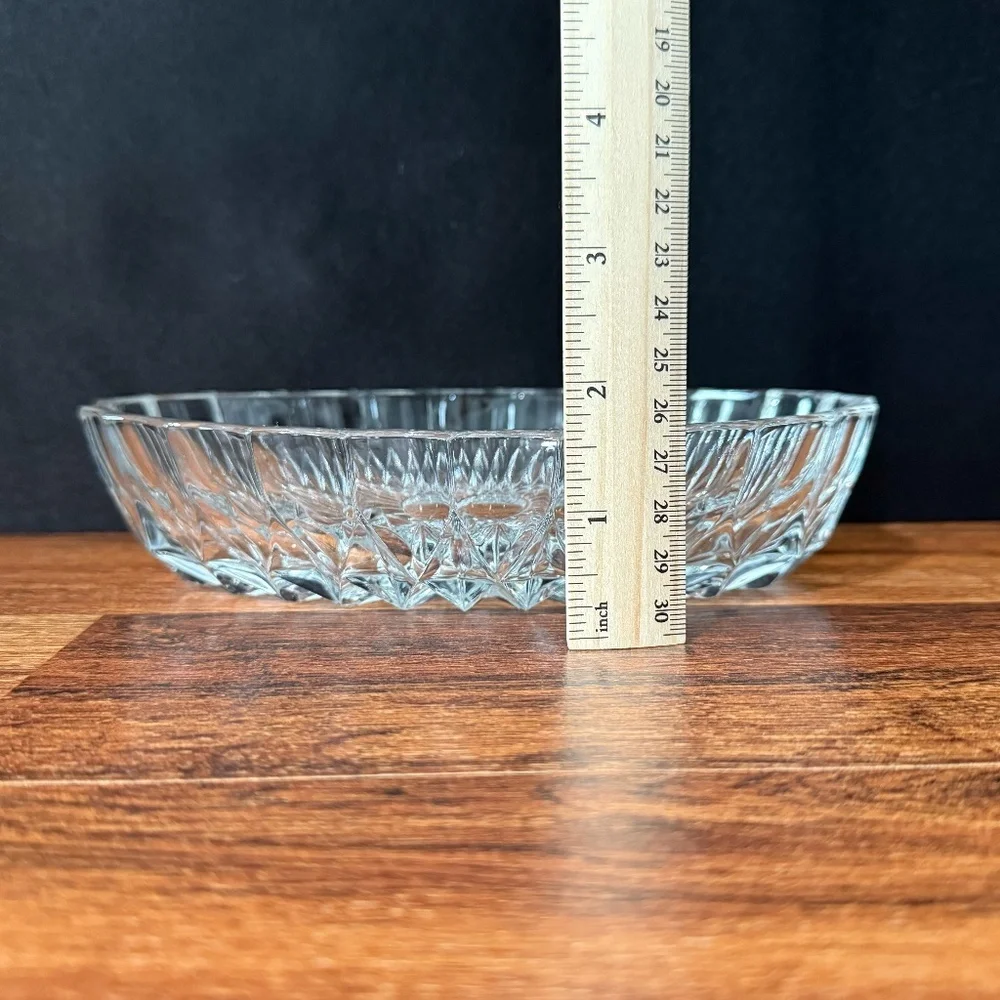 Glass Serving Dishes (4)